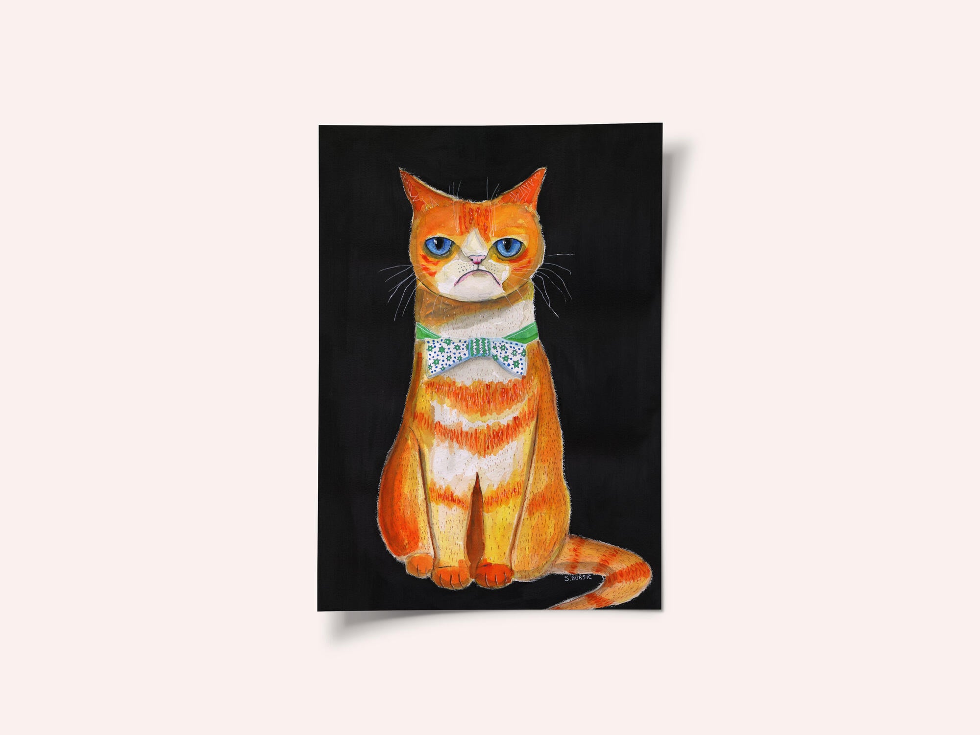 Sad Cat
