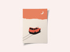 Car In Desert