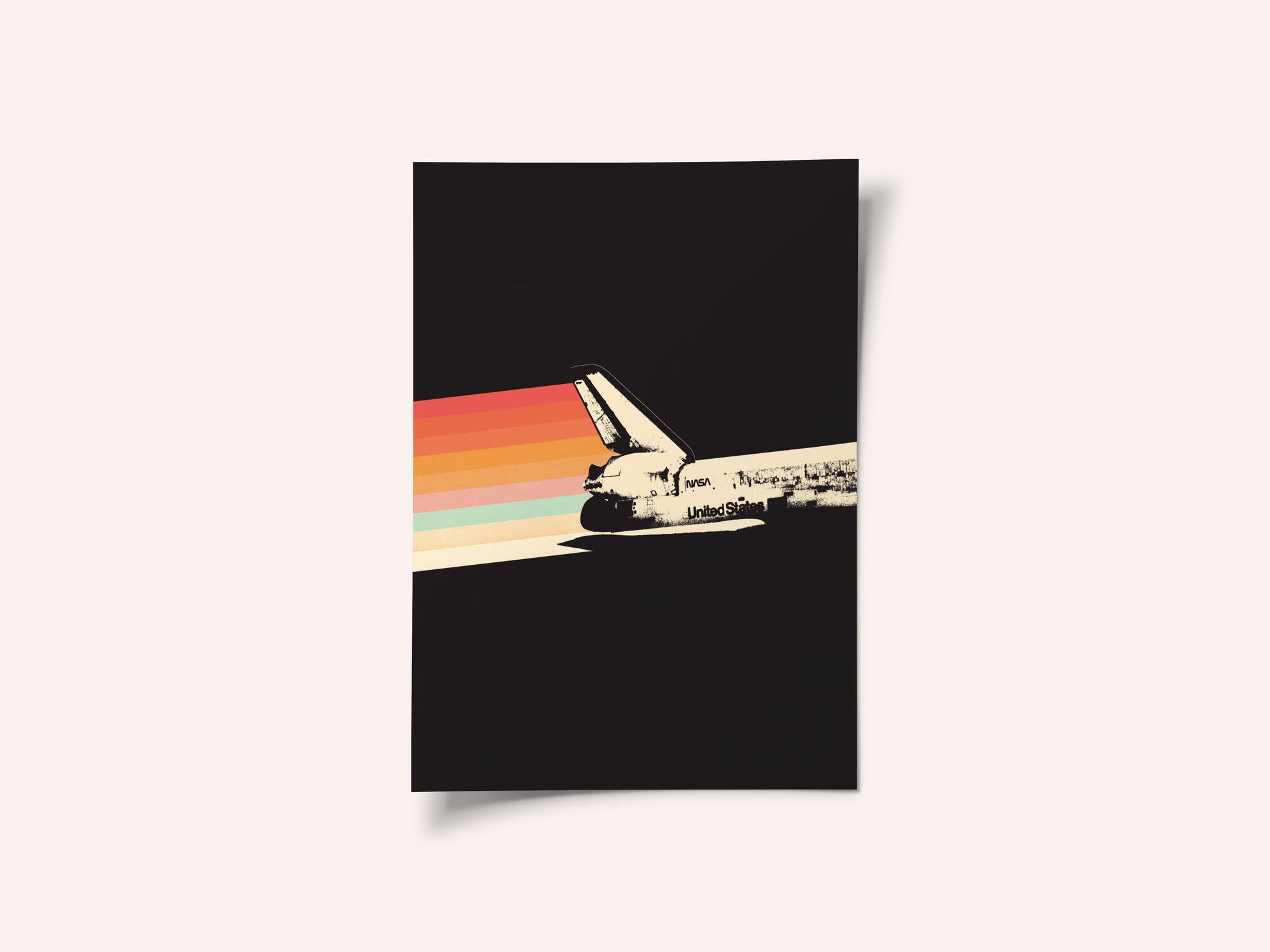 Space Ship Rainbow