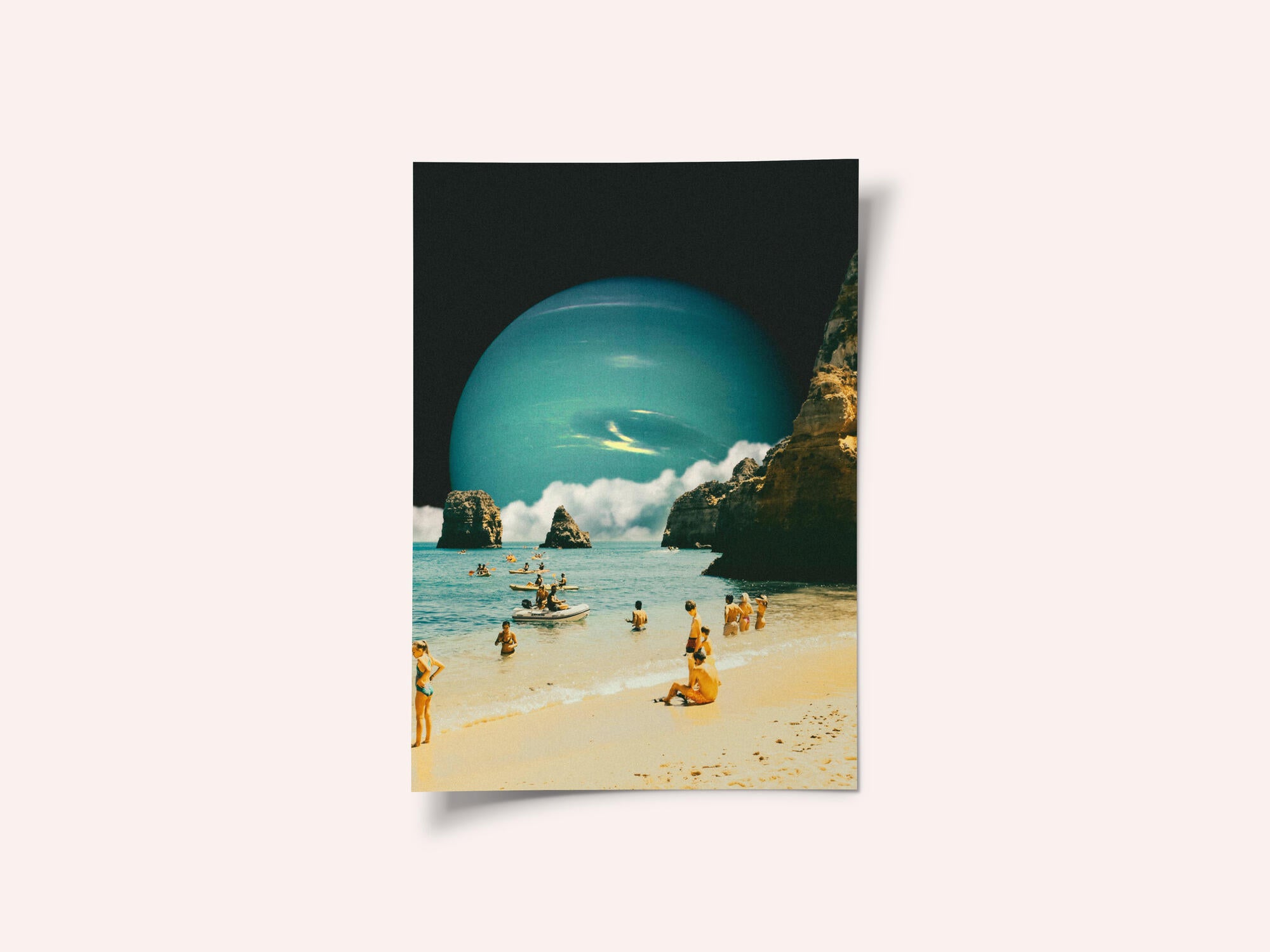 Space Beach