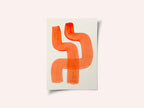 Bold Abstract Flow