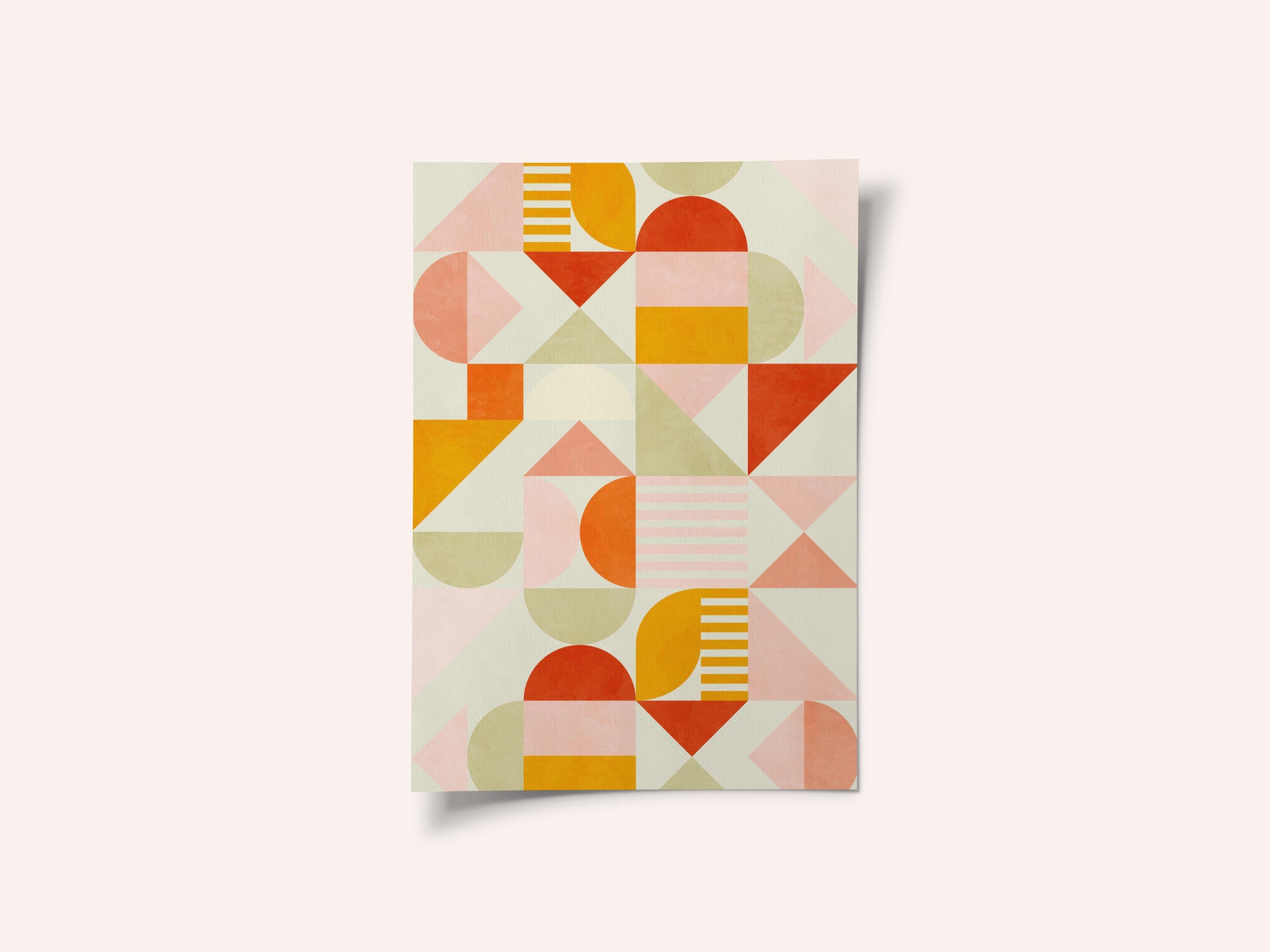 Bauhaus Fun Pastel