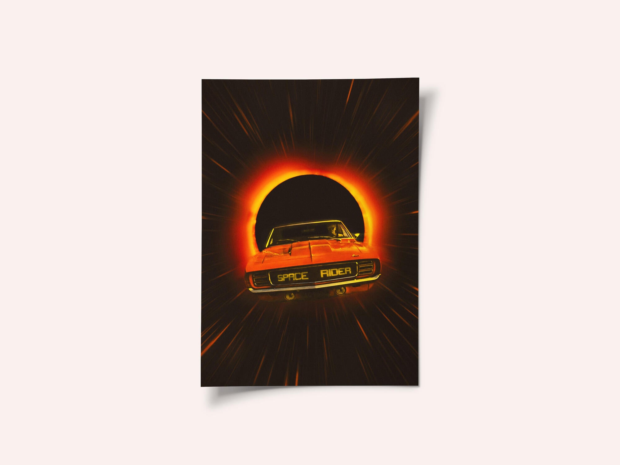 The Space Rider