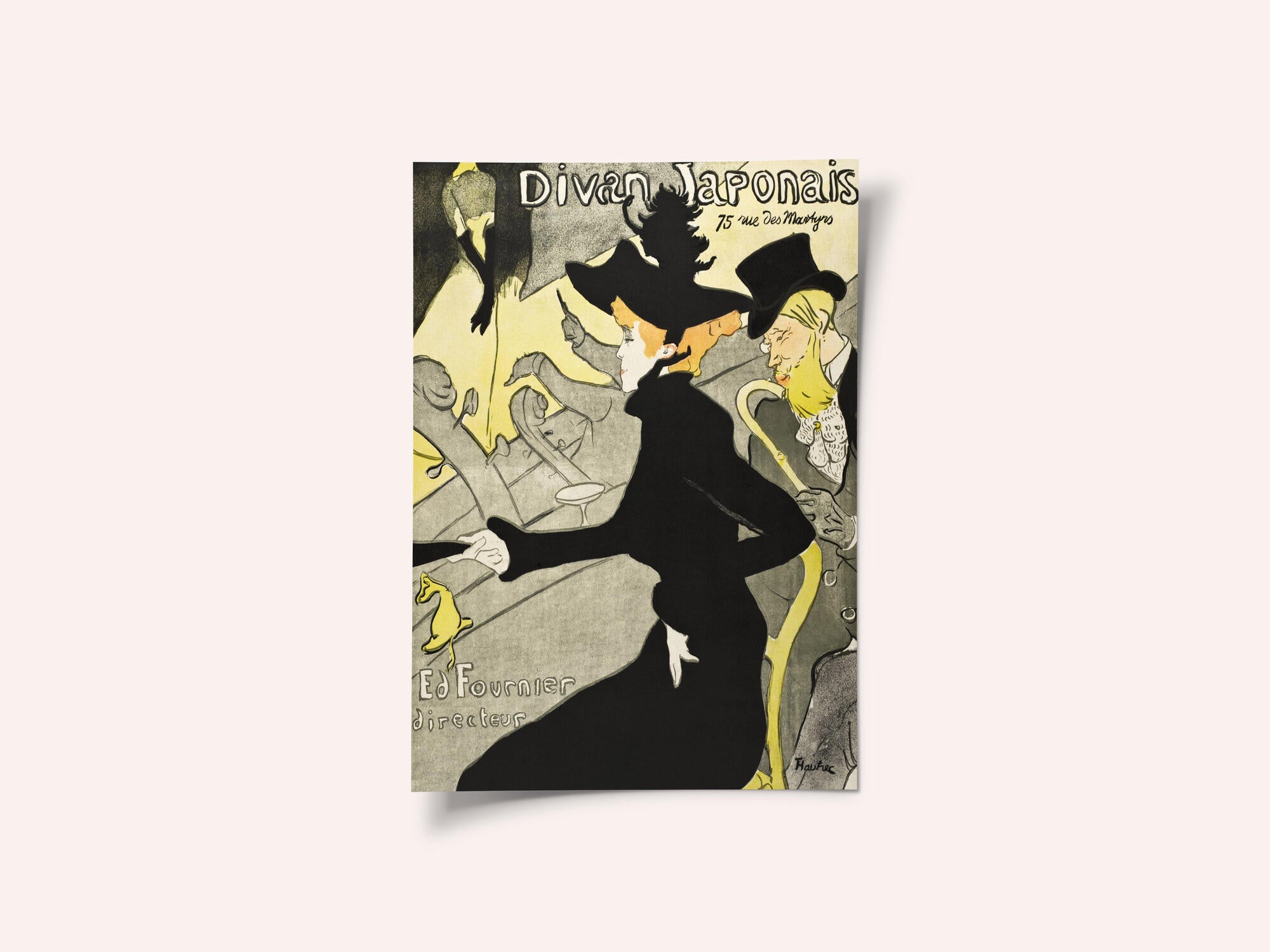 Divan Japonais (ca. 1892–1893)