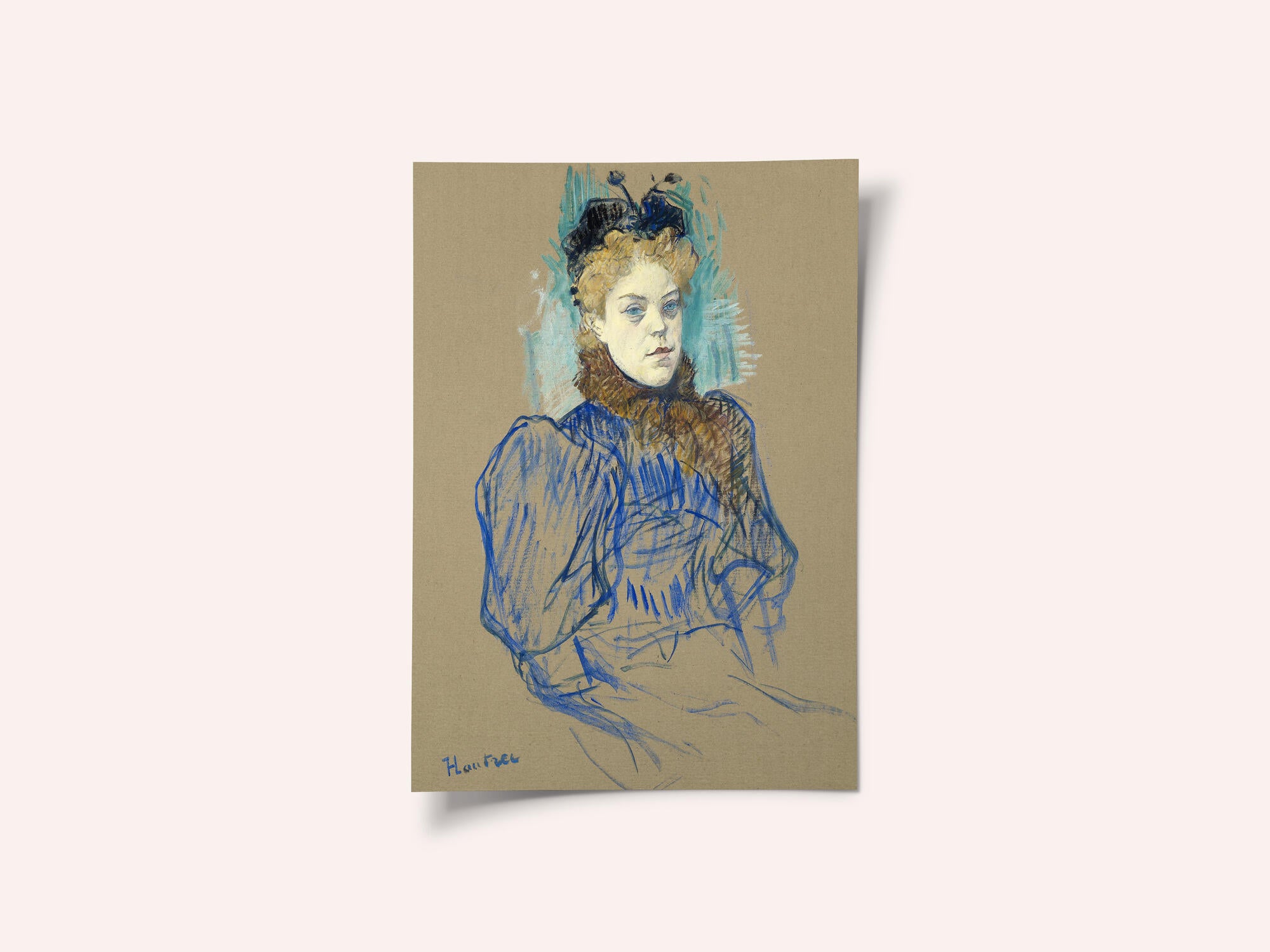 May Milton Portrait (1895)