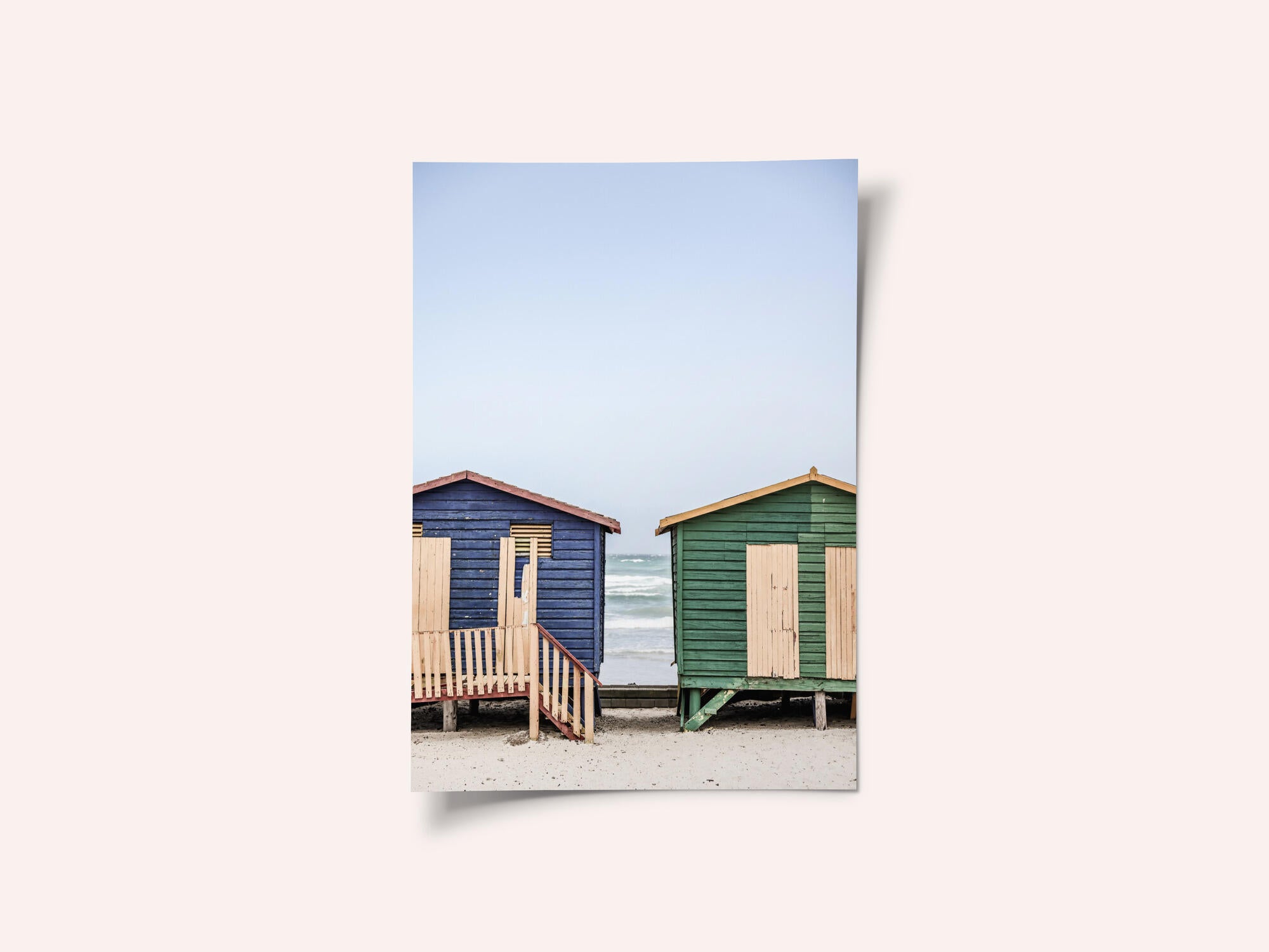 Coastal Huts Harmony