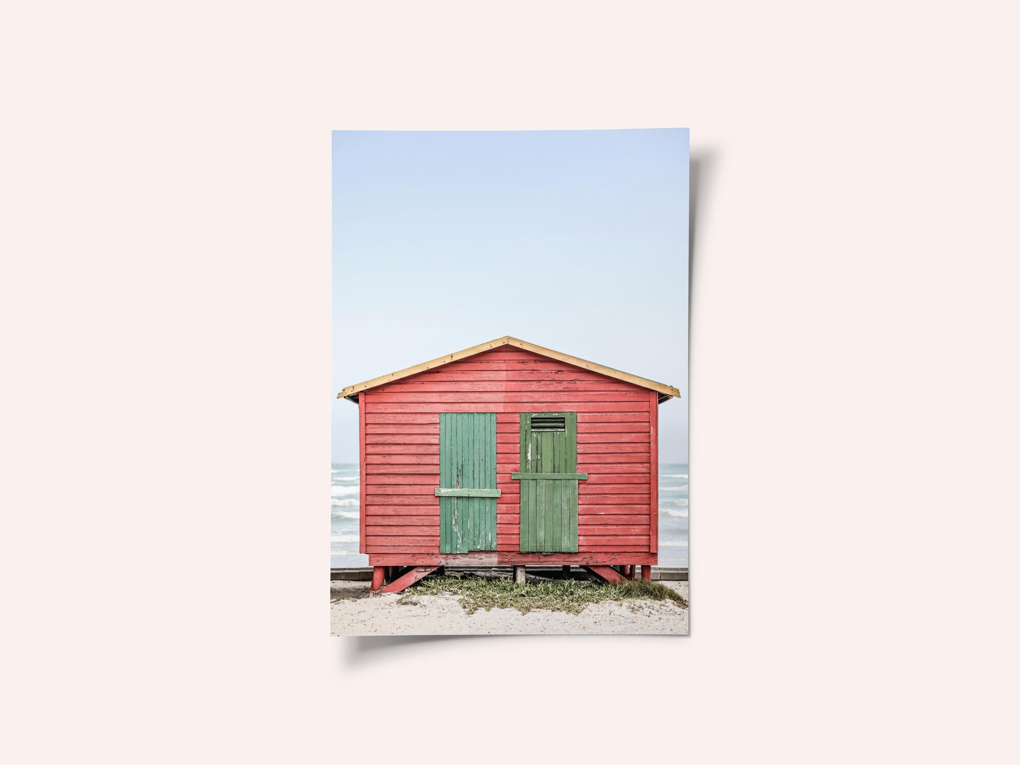 Beachfront Cabin