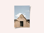 Vintage Gable With An Arched Window