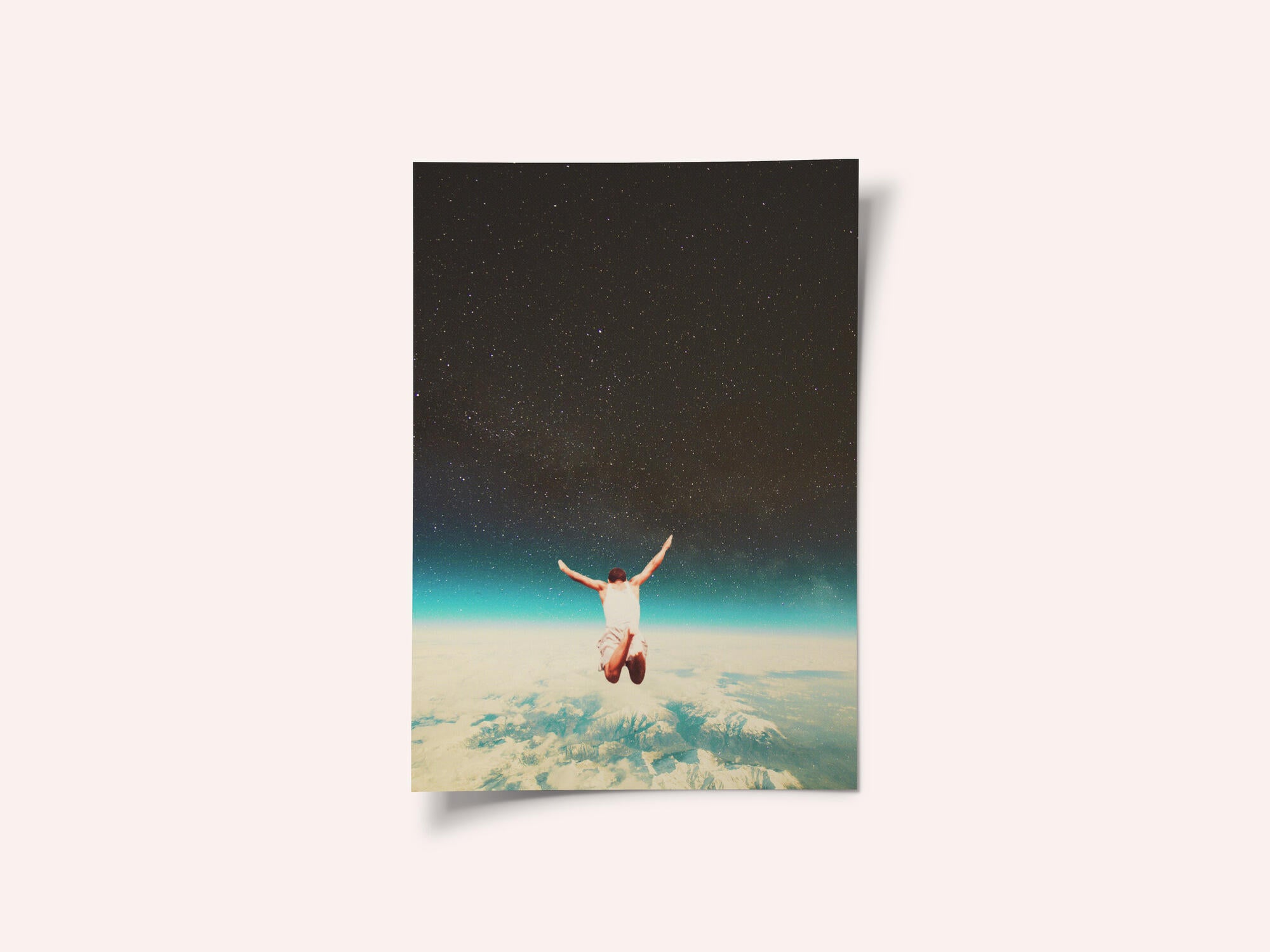 Falling With a Hidden Smile