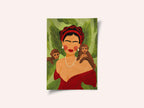 Frida and Monkeys