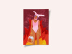 Girl On Fire