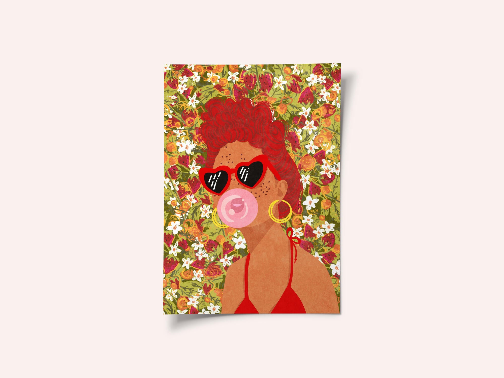 Strawbeery Lady