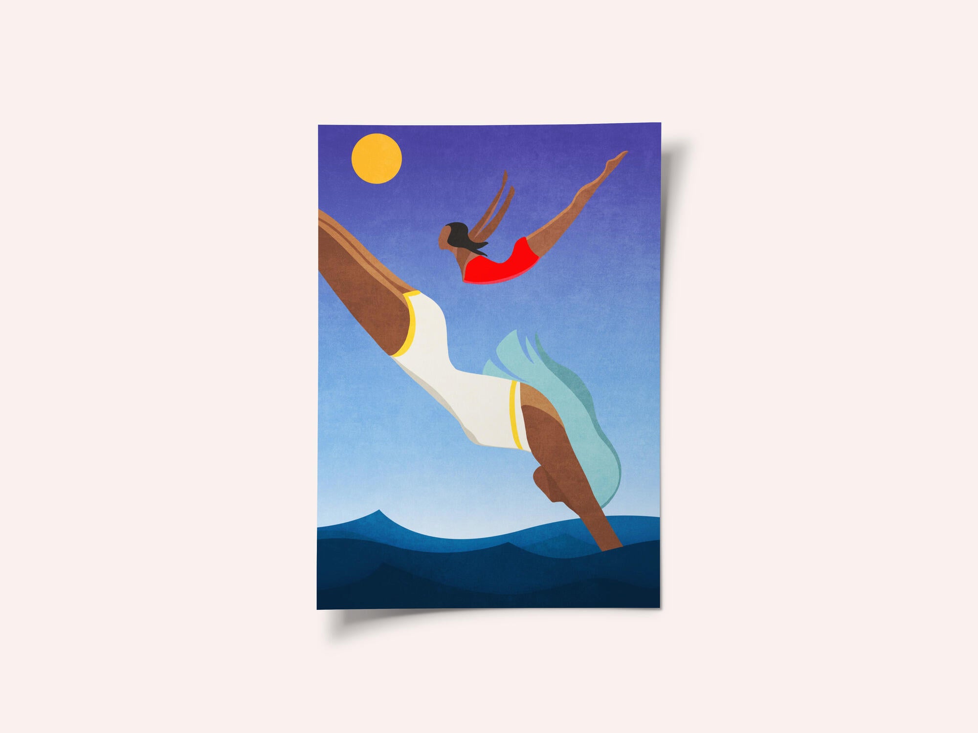 Graceful Dive