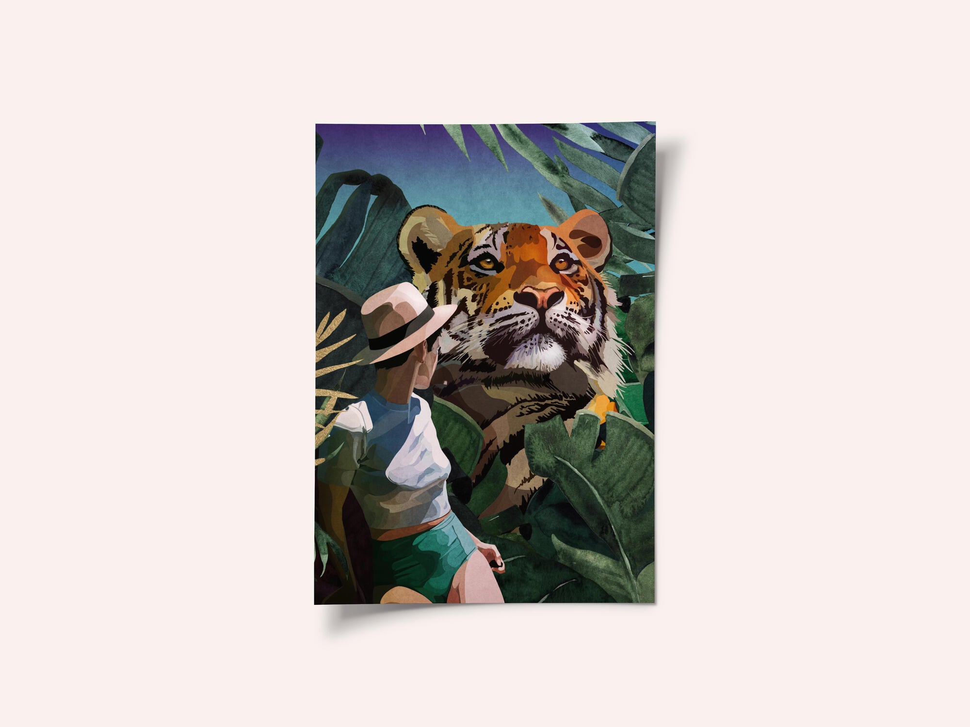 Jungle Encounter