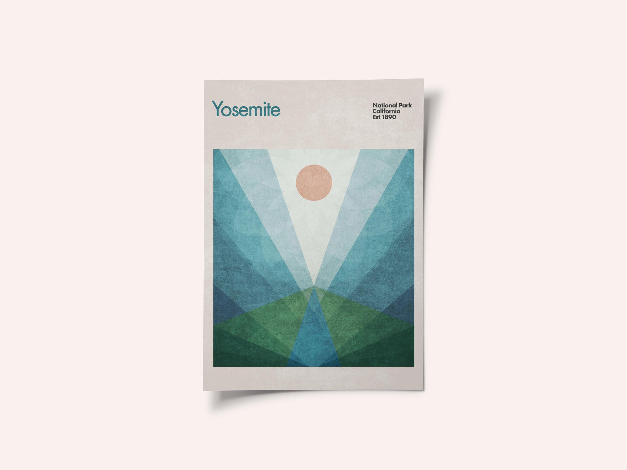 Geometric Sunrise