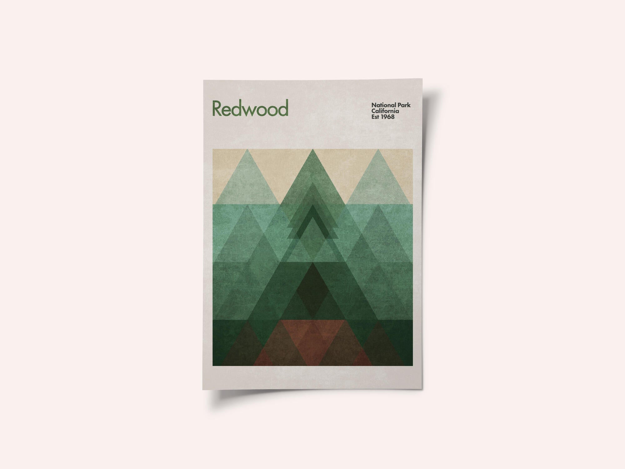 Triangular Redwood