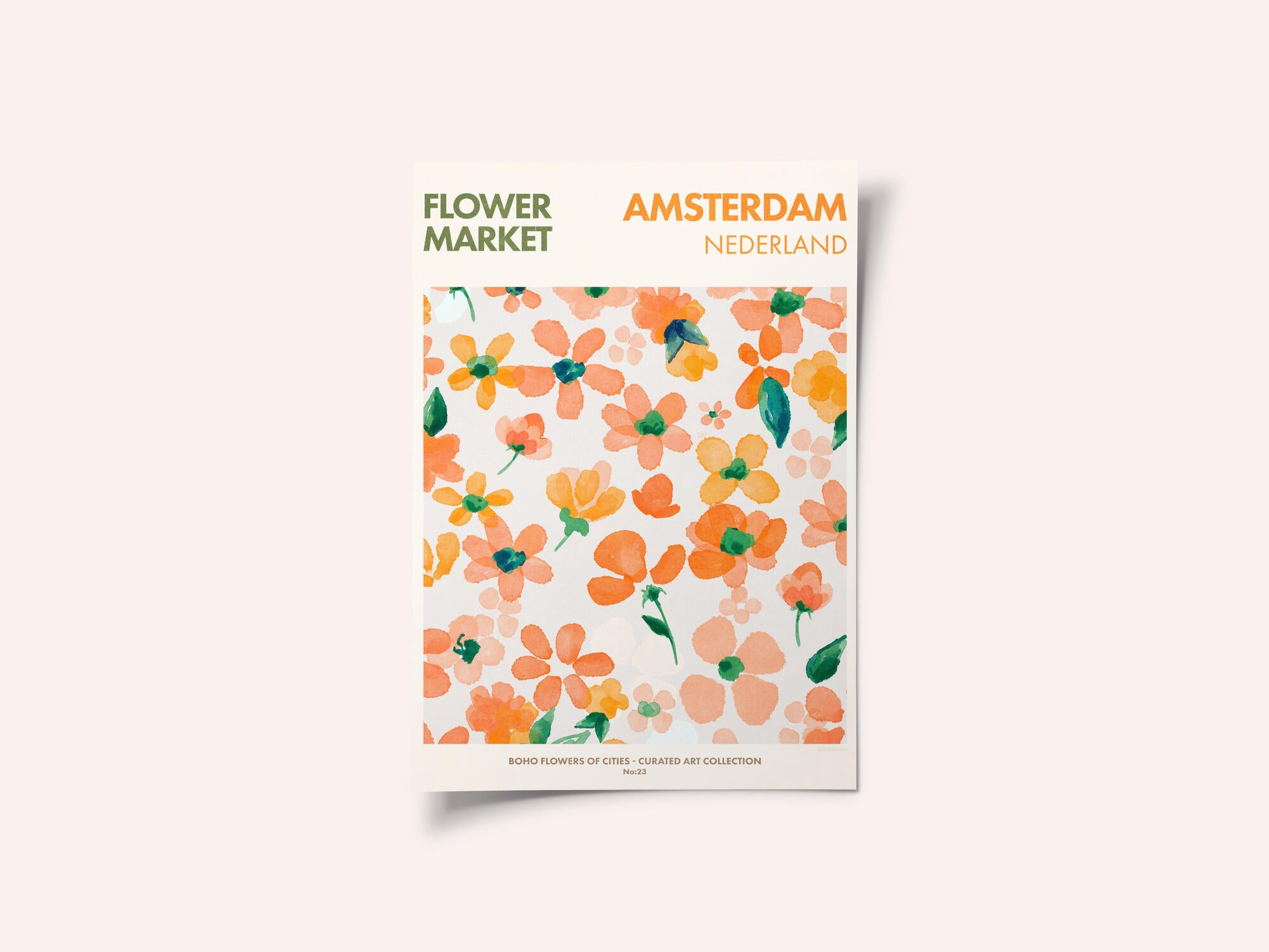 “Vibrant Blooms”