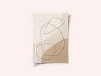 Abstract Organic Line