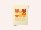 Spring Mid Rhapsody Orange 1