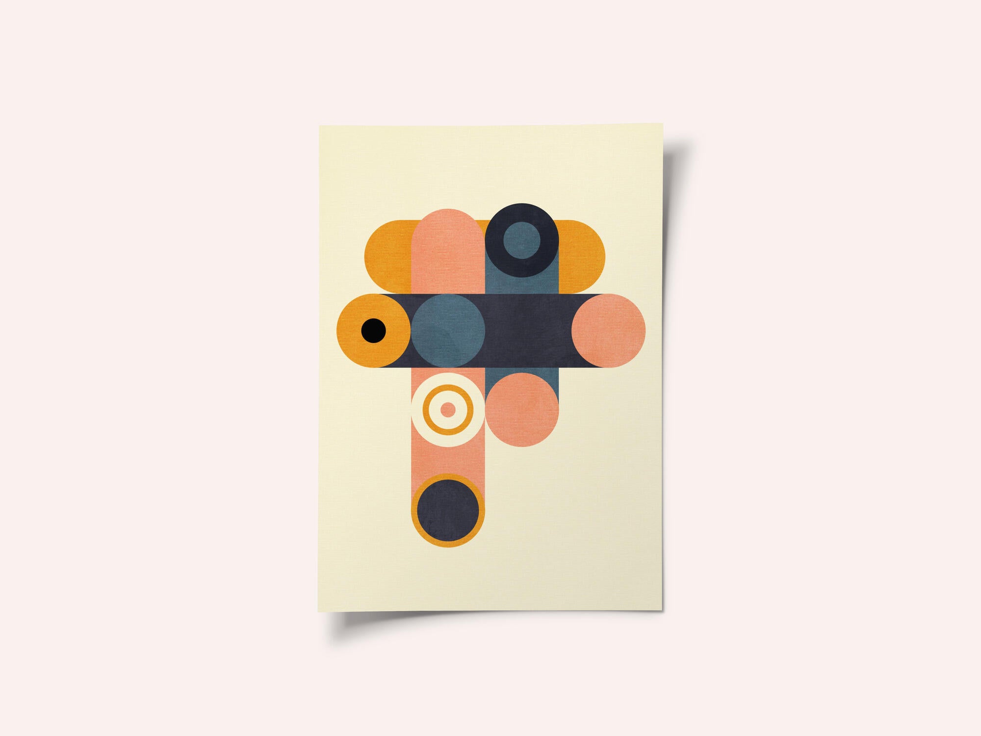 Rainbow Plus Shapes  Blue Mustard8