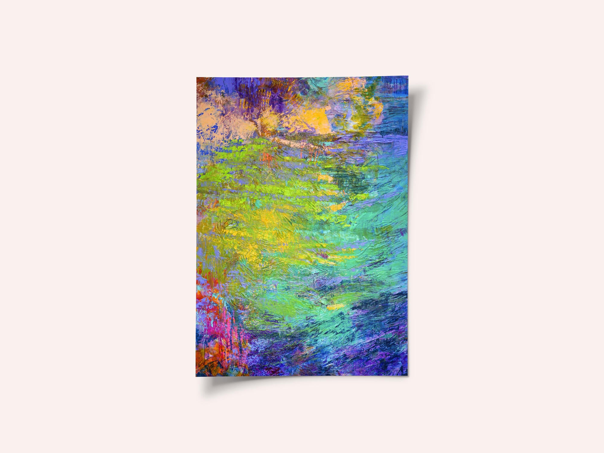 Burst of Blooming Light