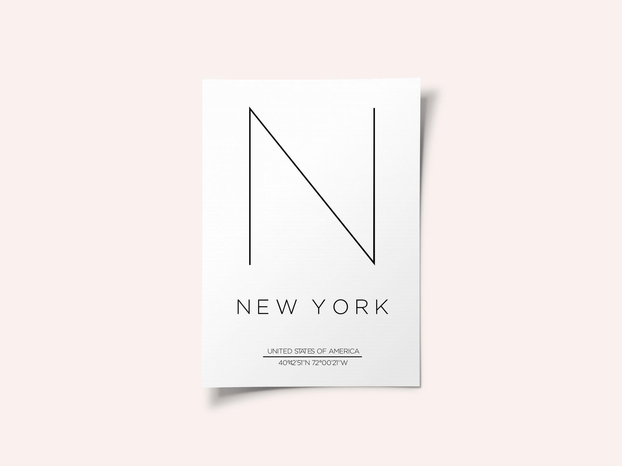 Minimalist NYC Design