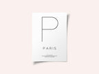P: Paris Coordinates