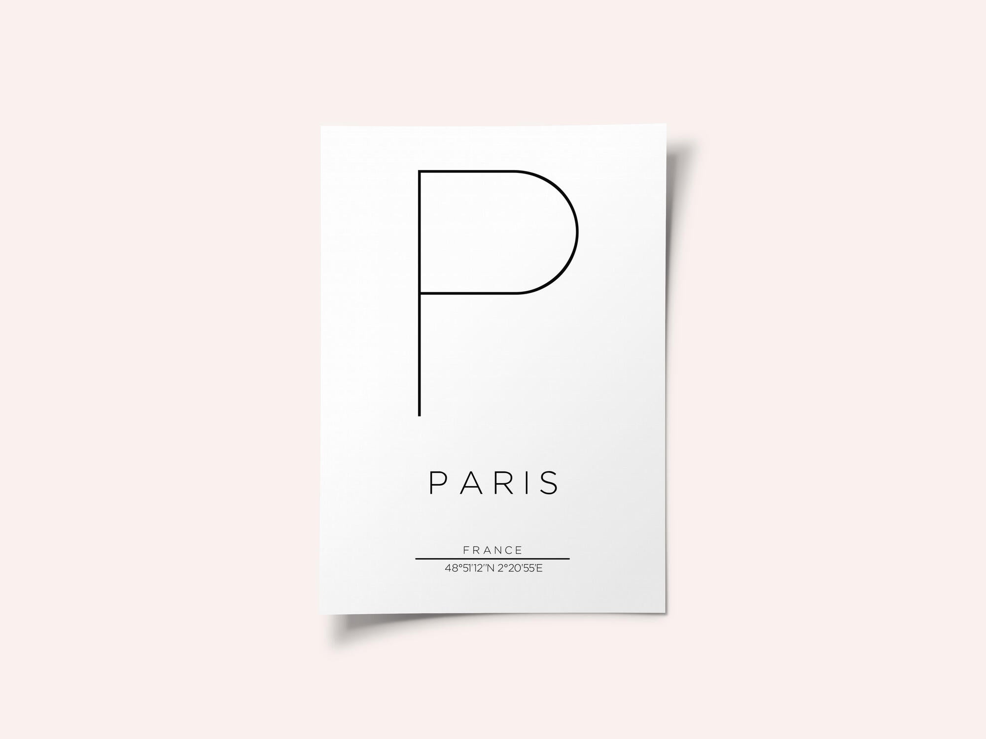 P: Paris Coordinates