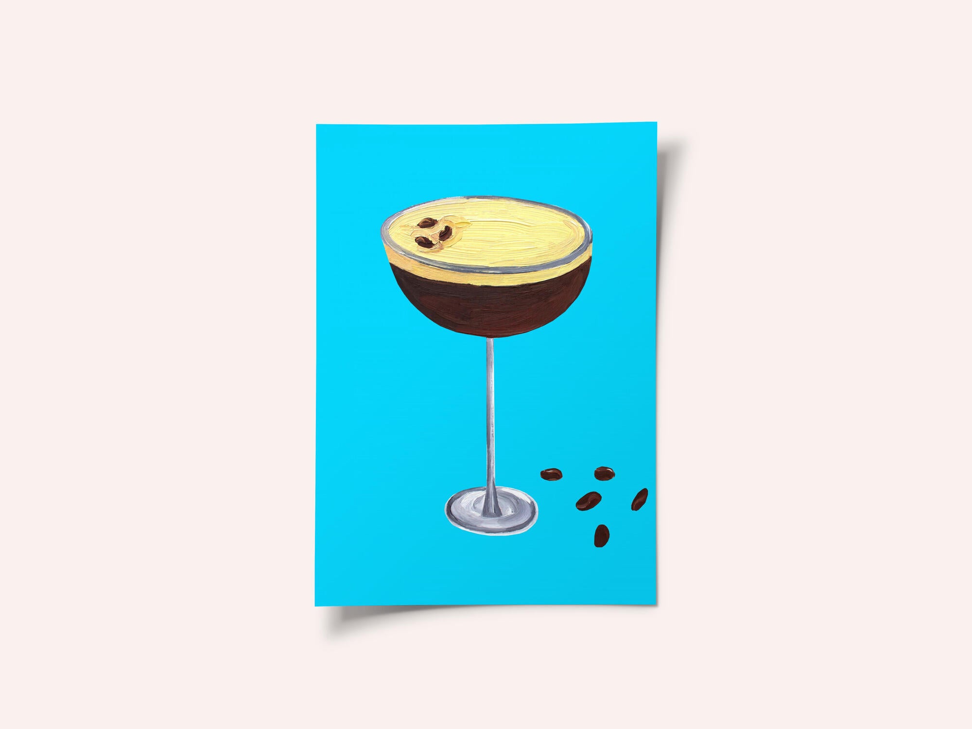Espresso Martini Sky Blue