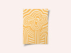 Yellow Striped Flower