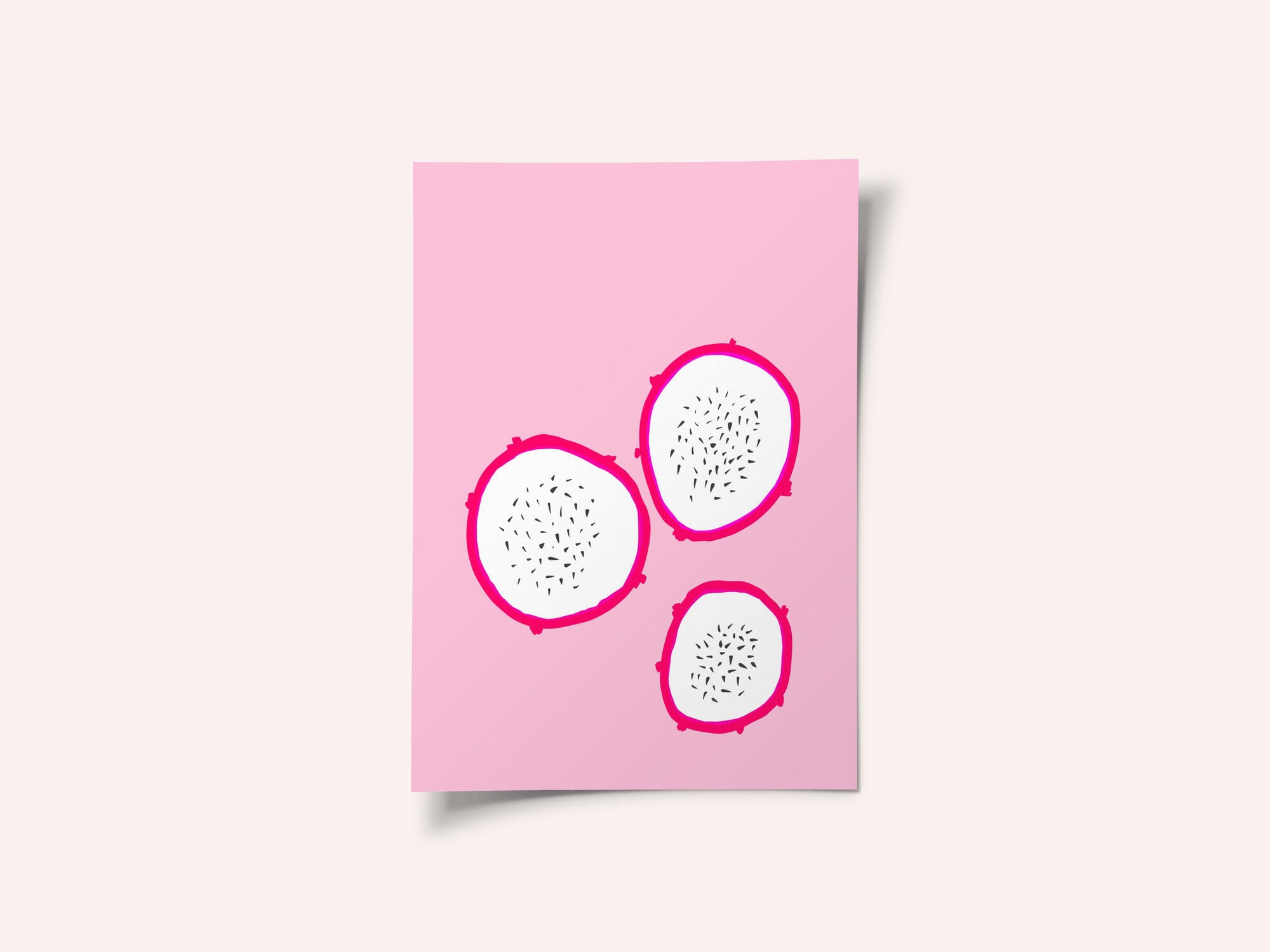 Dragon Fruit Trio