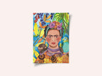 Frida and her parrots