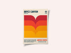 Bryce Canyon National Park Travel Poster