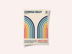 Cuyahoga National Park Travel Poster
