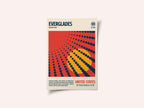 Evergldes National Park Travel Poster