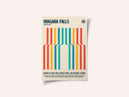 Niagara Falls National Park Travel Poster