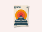Sefton Park Palm House Travel Print