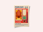 Peking Duck Japanese Food Print