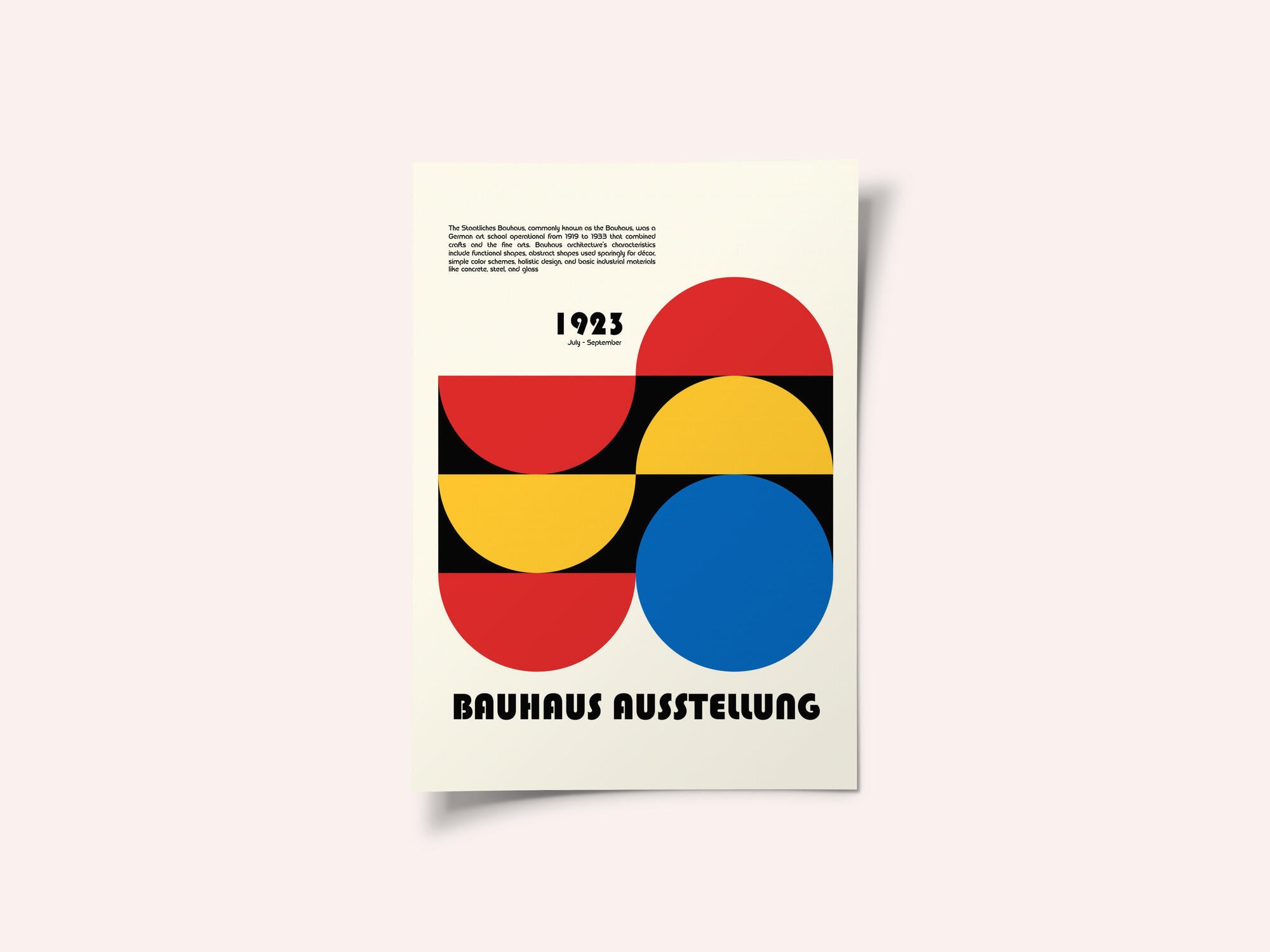 Bauhaus Ausstellung