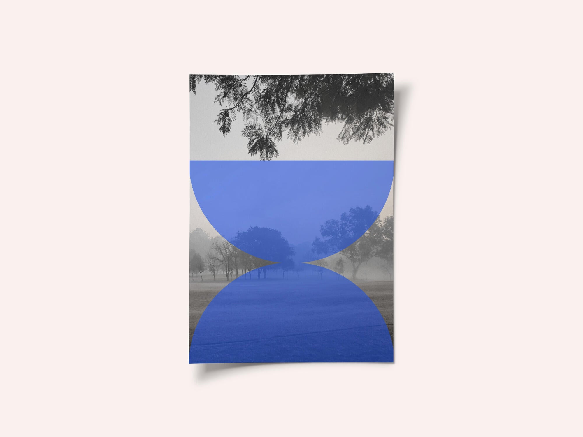 Misty Blue Horizon