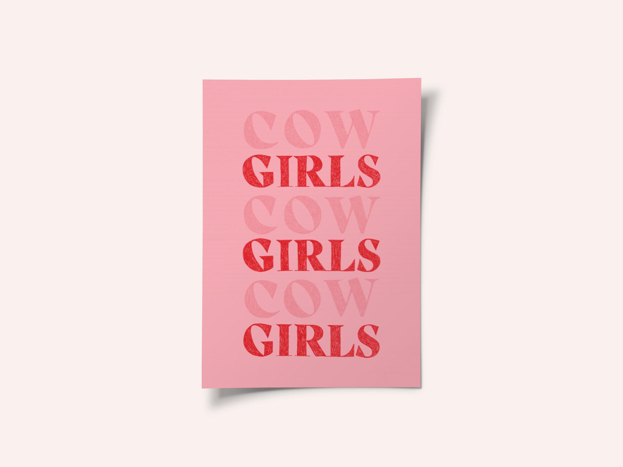 Cow Girls Girls Girls
