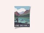 Lake District Travel Print