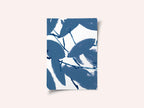 Blue Floral No1