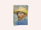 Vincent Van Gogh's Self Portrait (1887)