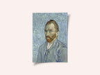 Vincent Van Gogh's Self Portrait (1889)