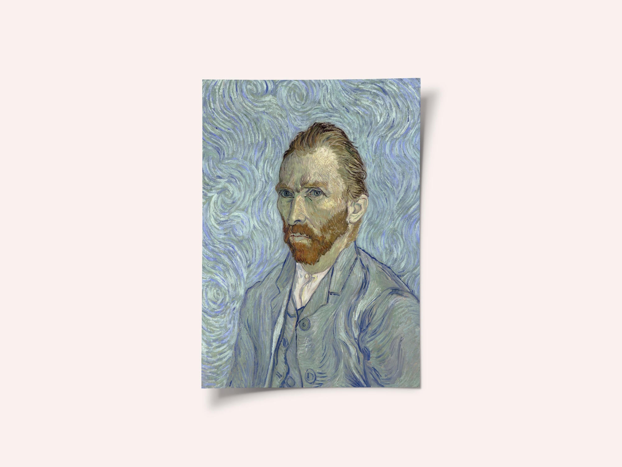 Vincent Van Gogh's Self Portrait (1889)