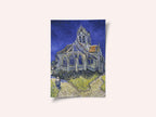 Vincent Van Gogh's the Church At Auvers (1890)