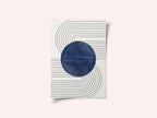 Blue Eclipse Lines
