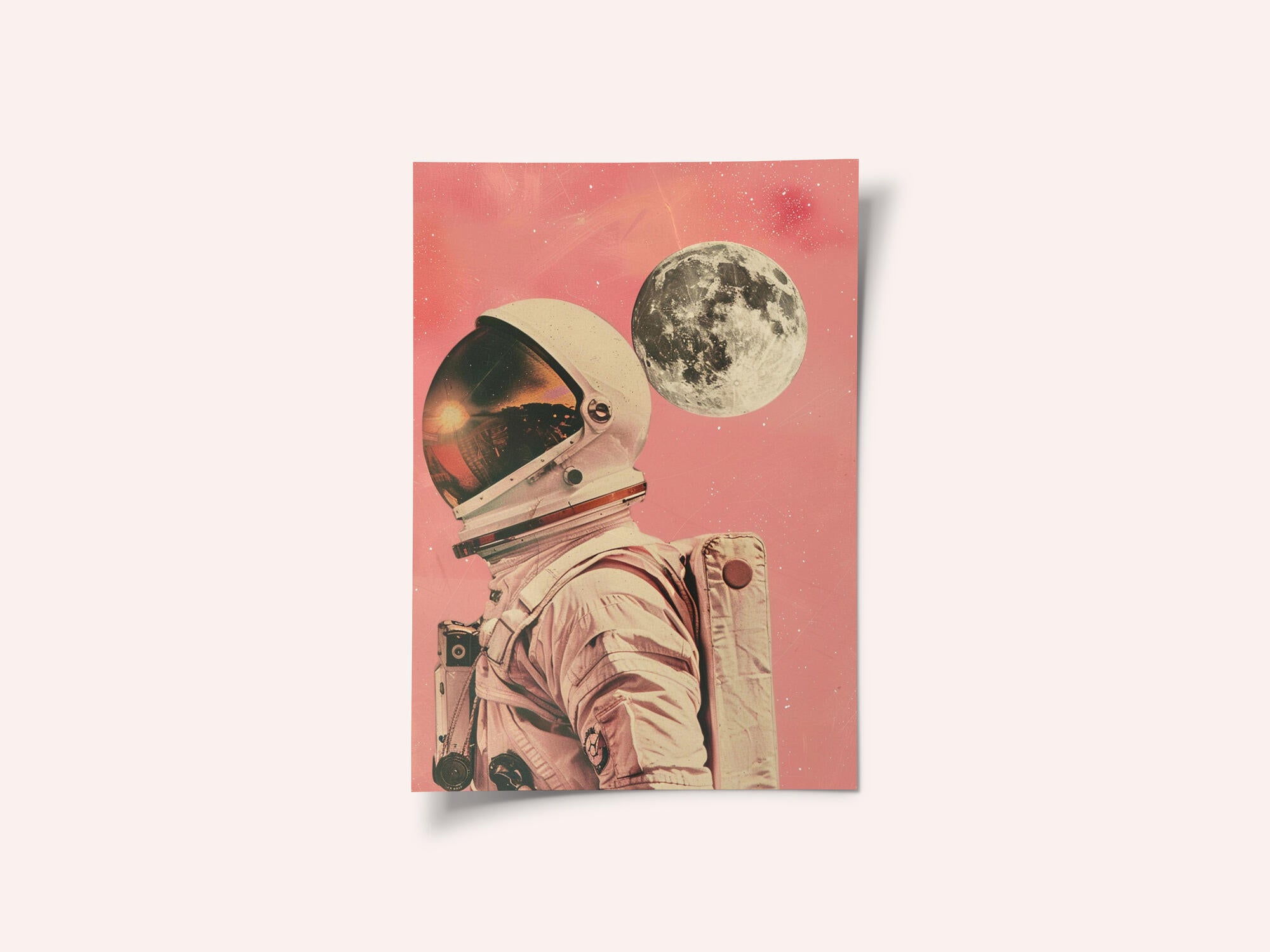 Astronaut in a Space