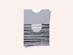 Minimalist Moon Ocean Scene